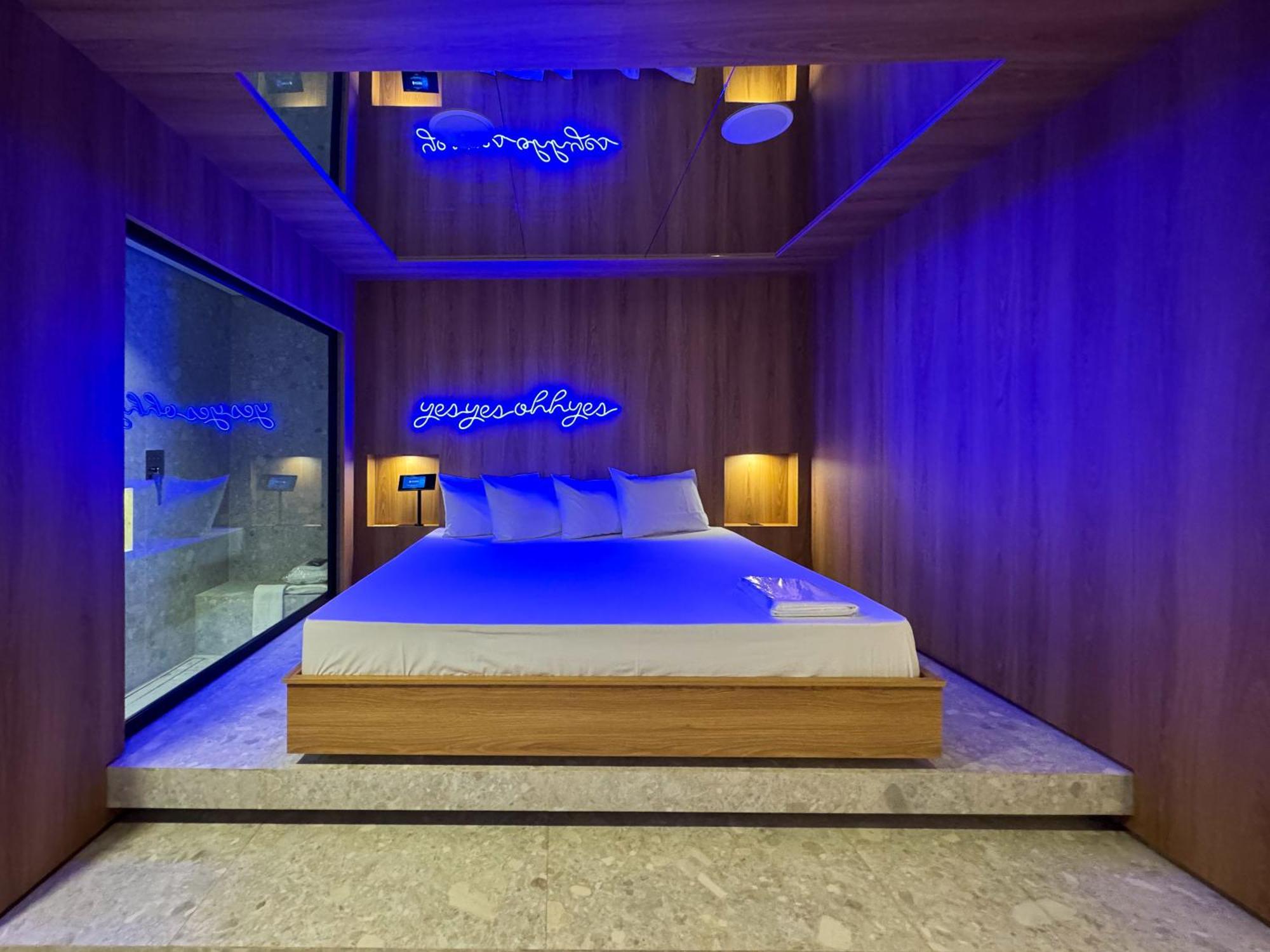 La Flamma Otel Bebedouro Dış mekan fotoğraf