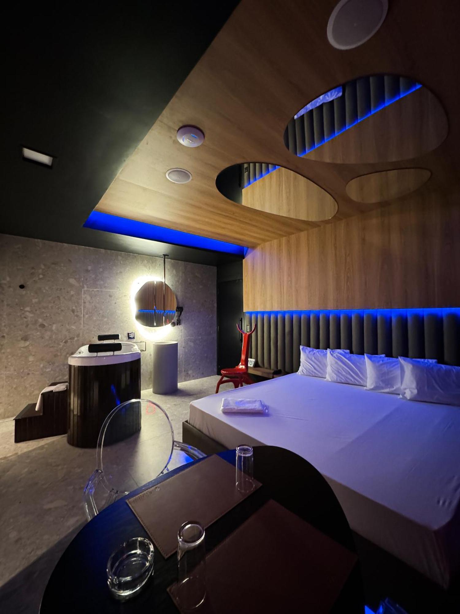 La Flamma Otel Bebedouro Dış mekan fotoğraf
