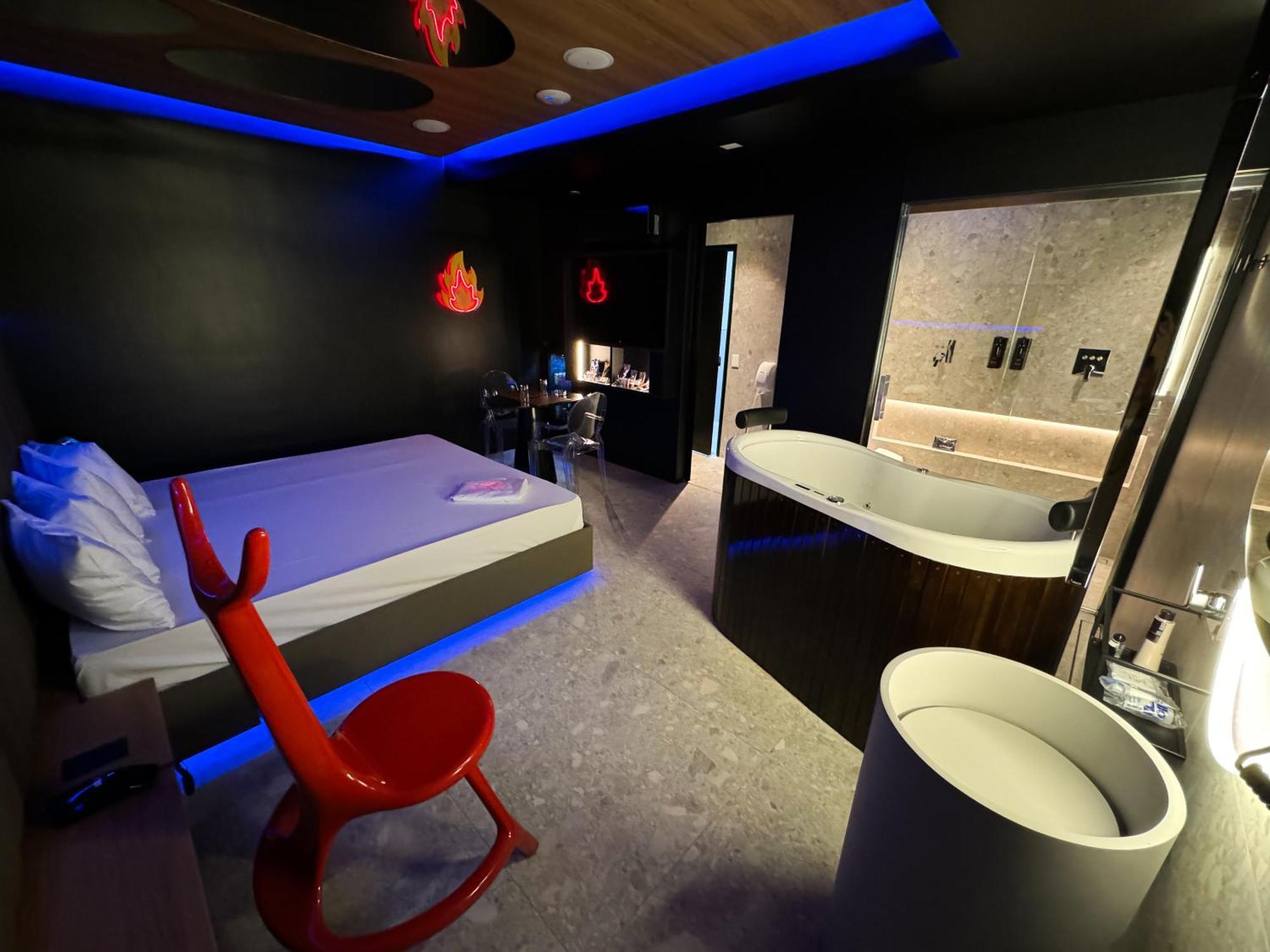La Flamma Otel Bebedouro Dış mekan fotoğraf