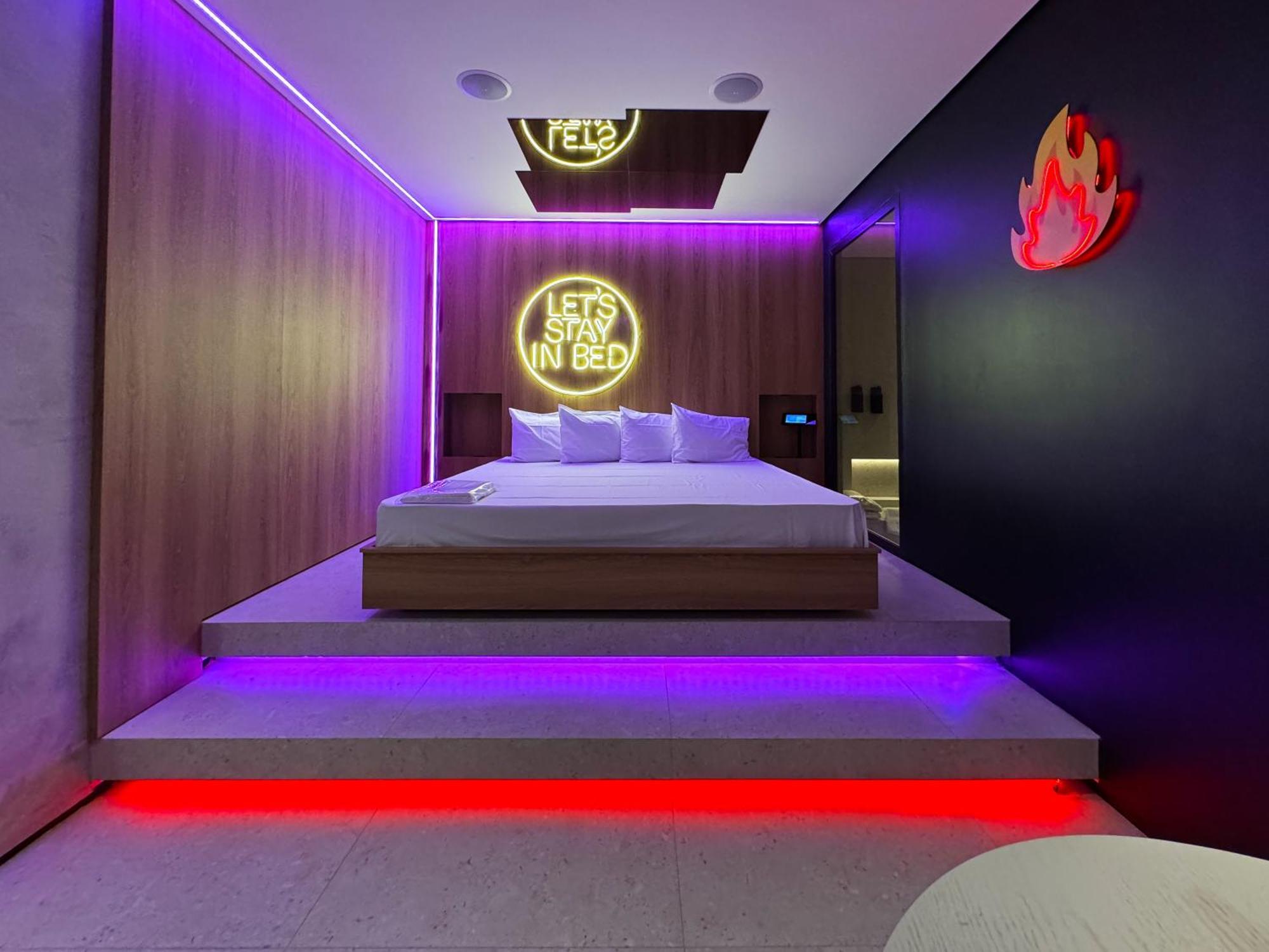 La Flamma Otel Bebedouro Dış mekan fotoğraf