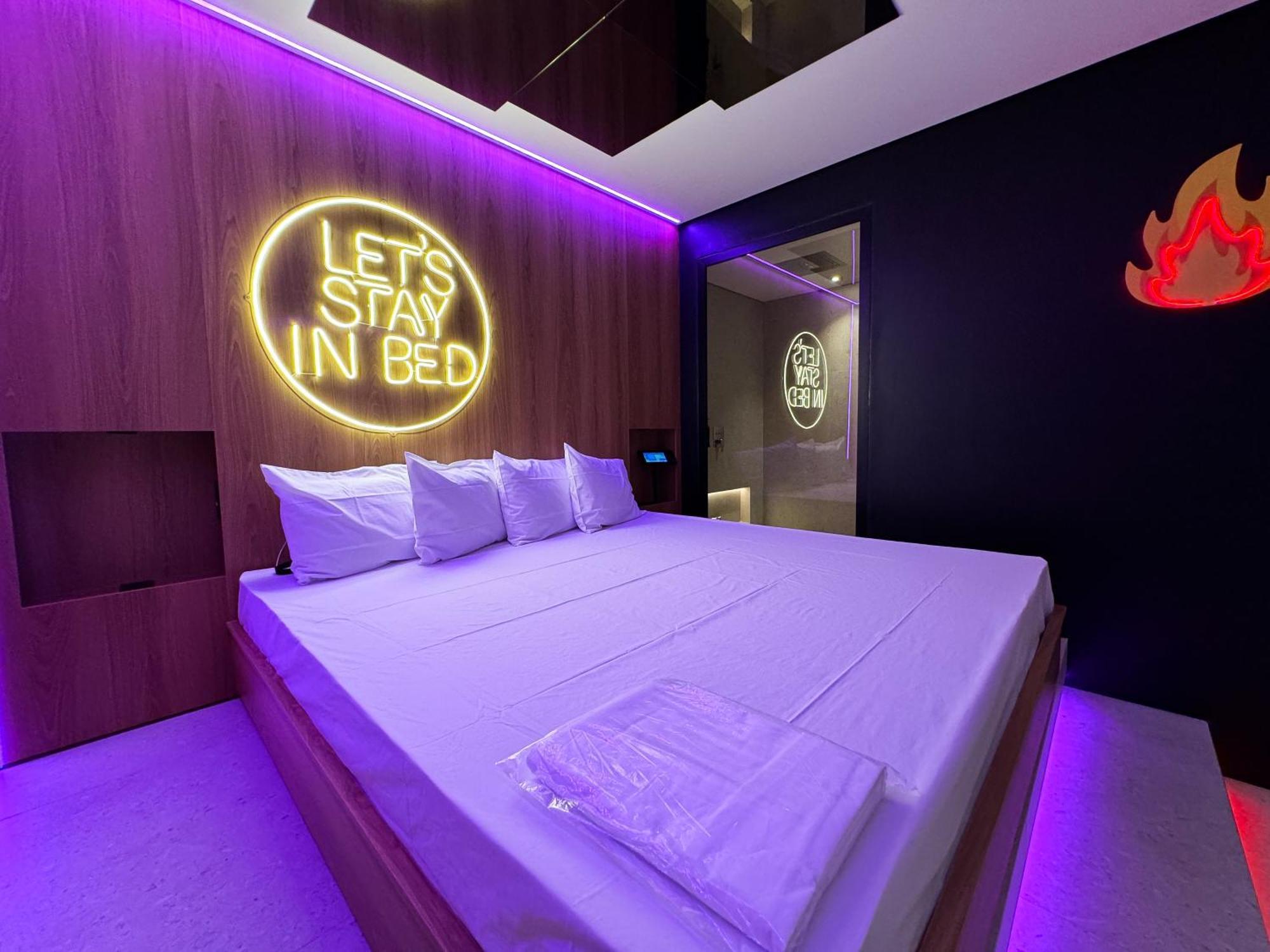 La Flamma Otel Bebedouro Dış mekan fotoğraf
