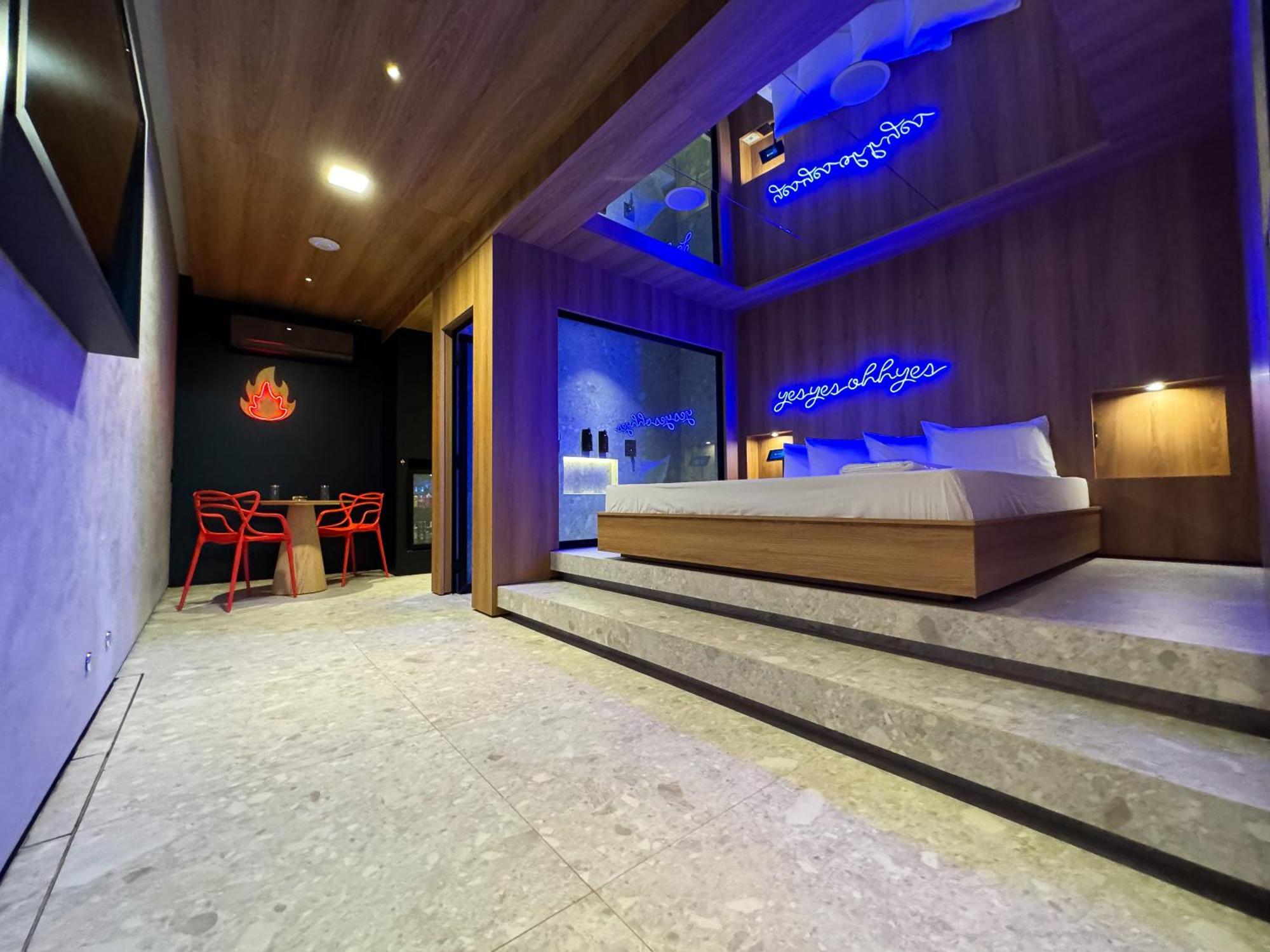 La Flamma Otel Bebedouro Dış mekan fotoğraf